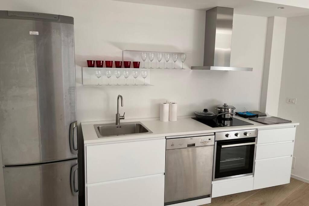 Loft 81, Incantevole, Ampio, In Zona Panoramica 安科纳 外观 照片